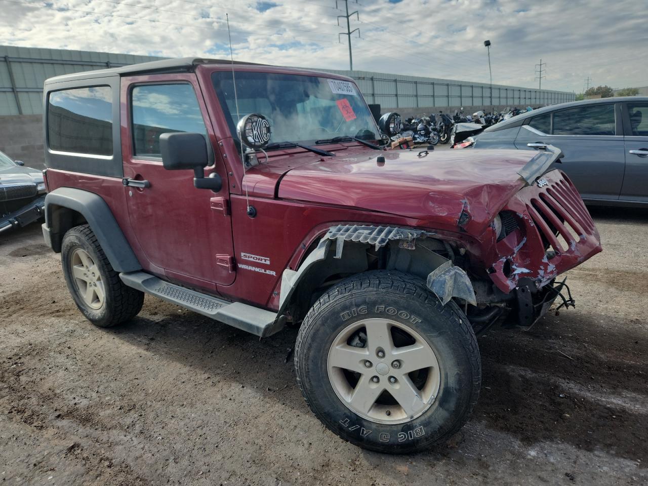 2013 JEEP WRANGLER