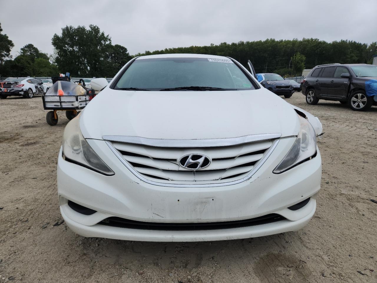 2013 HYUNDAI SONATA