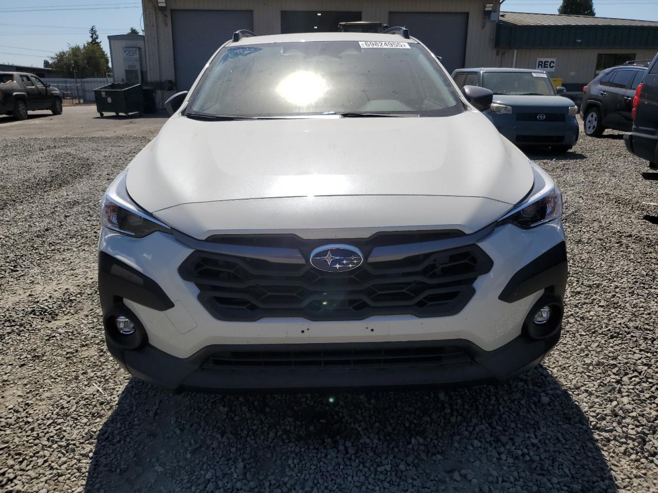 2025 SUBARU Crosstrek