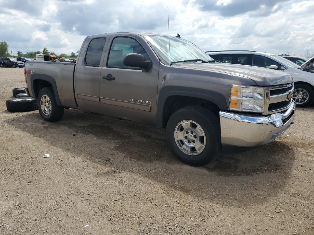 2013 CHEVROLET Silverado