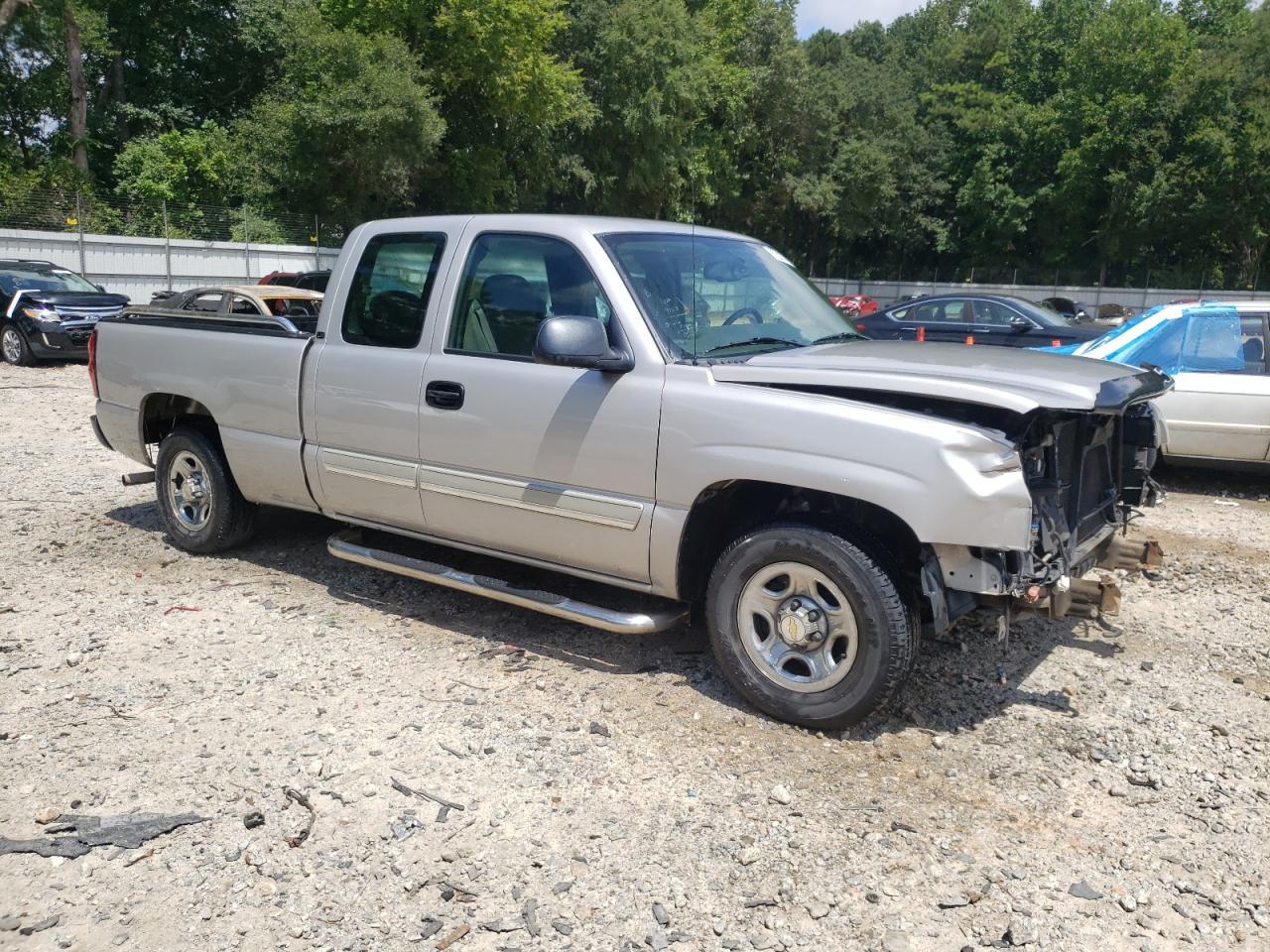 2004 CHEVROLET Silverado
