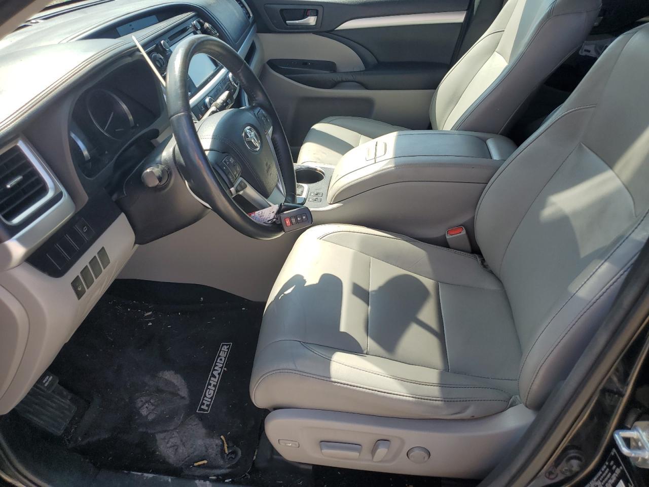 2015 TOYOTA HIGHLANDER