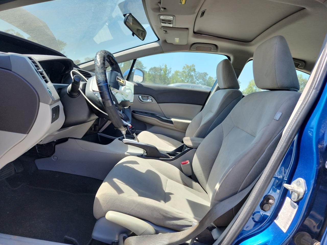 2012 HONDA CIVIC