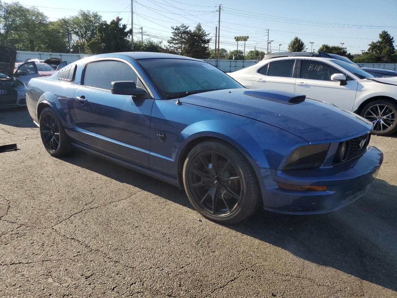 2009 FORD MUSTANG