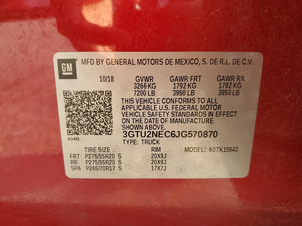 2018 GMC Sierra