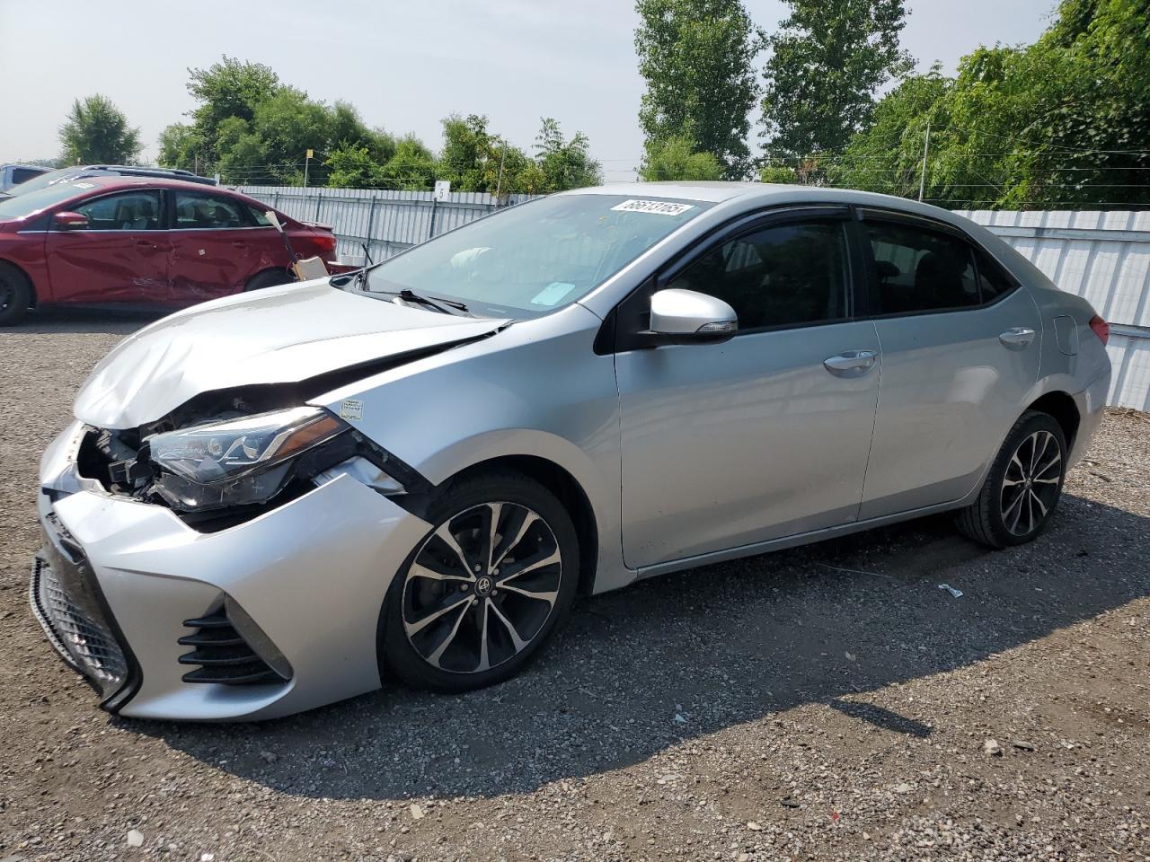 2018 TOYOTA COROLLA