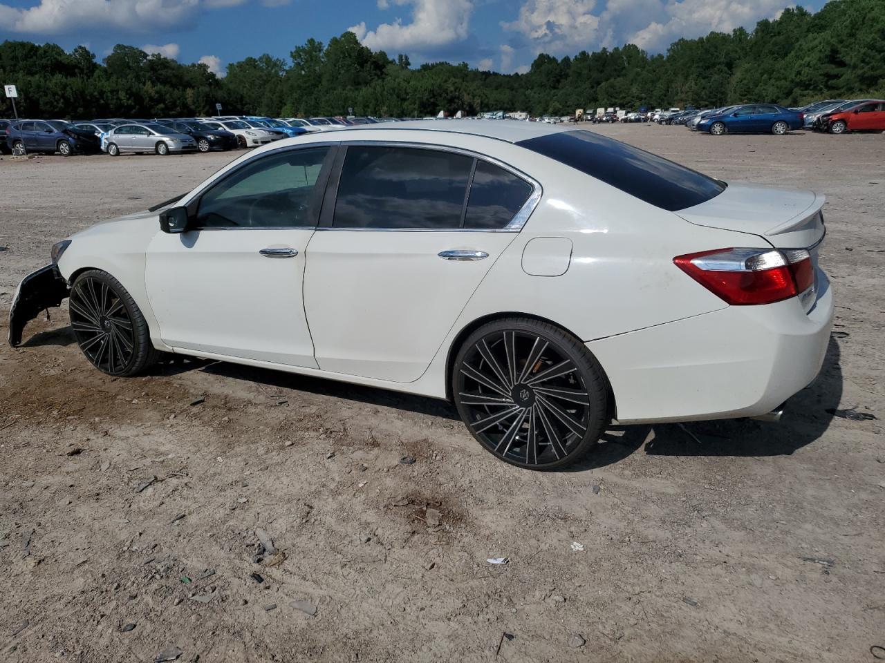 2014 HONDA ACCORD