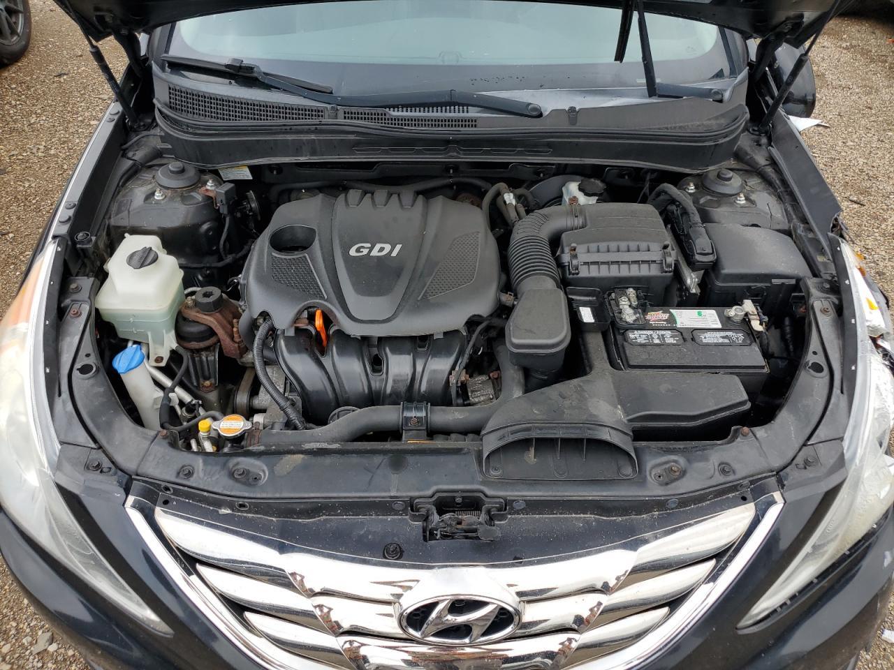 2011 HYUNDAI SONATA