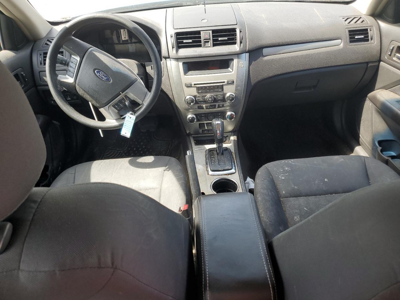 2012 FORD FUSION