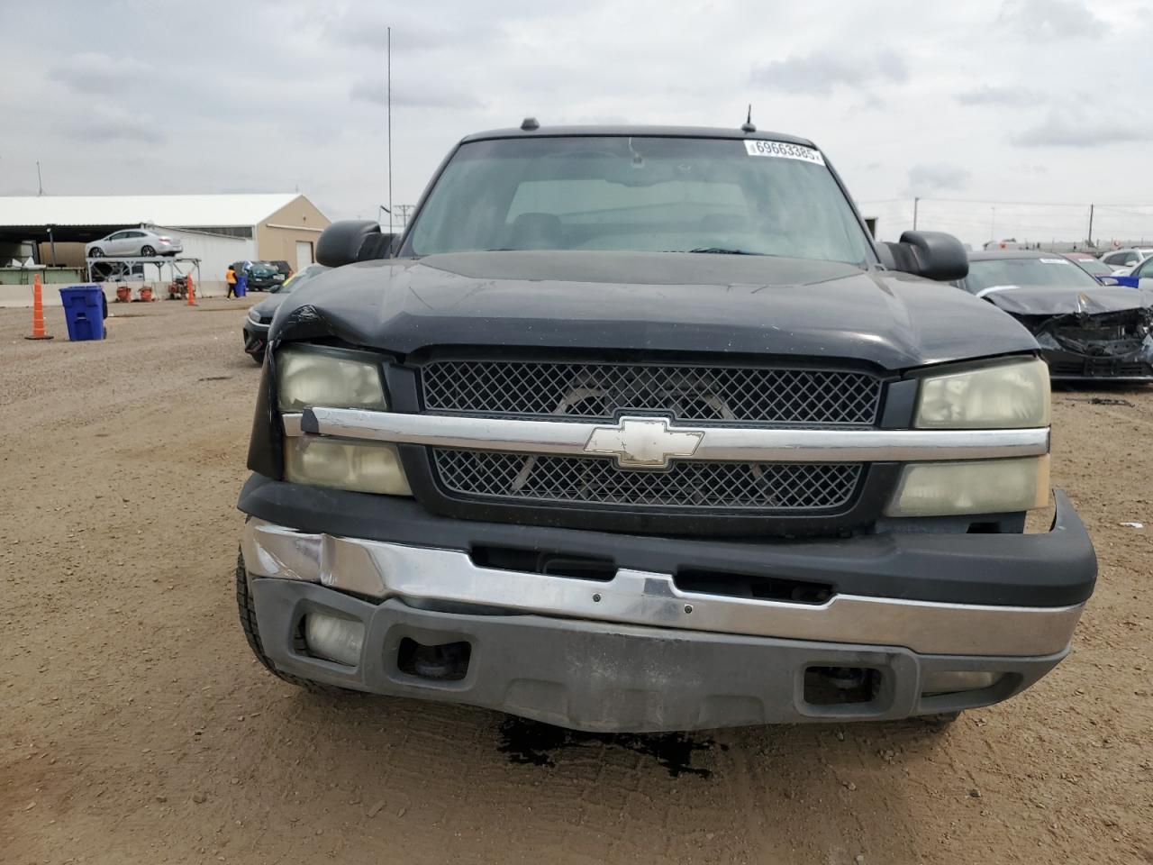 2004 CHEVROLET Silverado