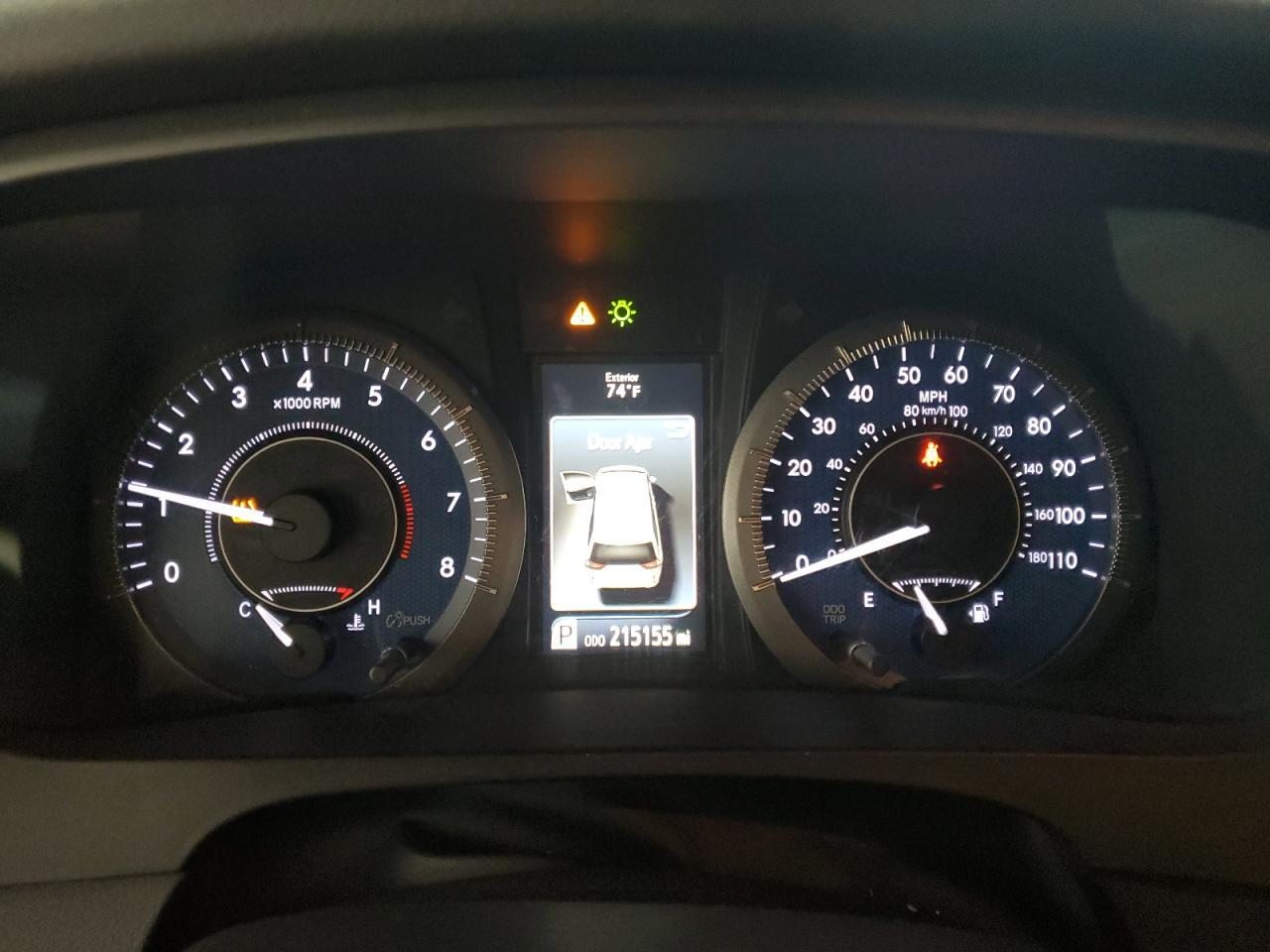 2015 TOYOTA SIENNA