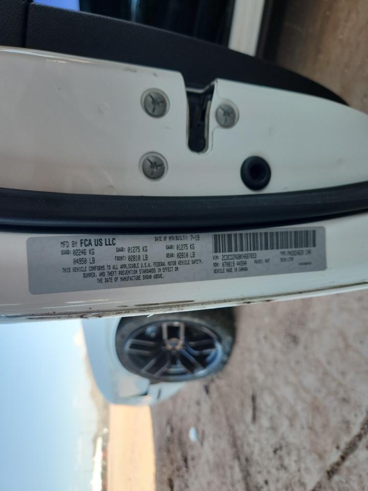 2019 DODGE Challenger