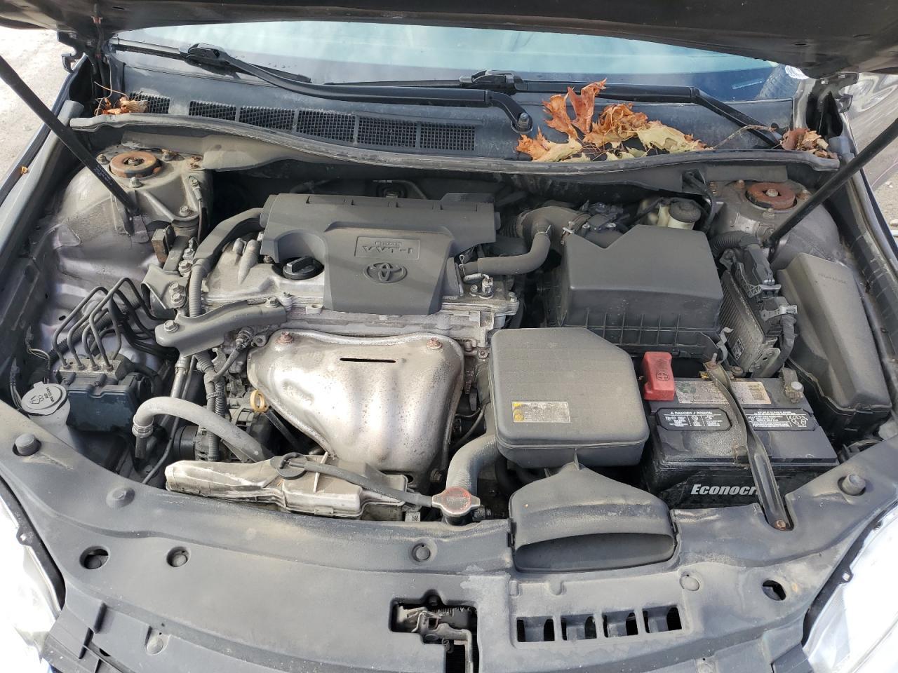2016 TOYOTA CAMRY