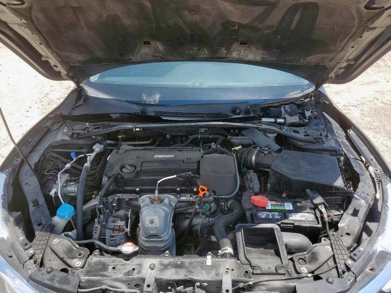 2017 HONDA ACCORD