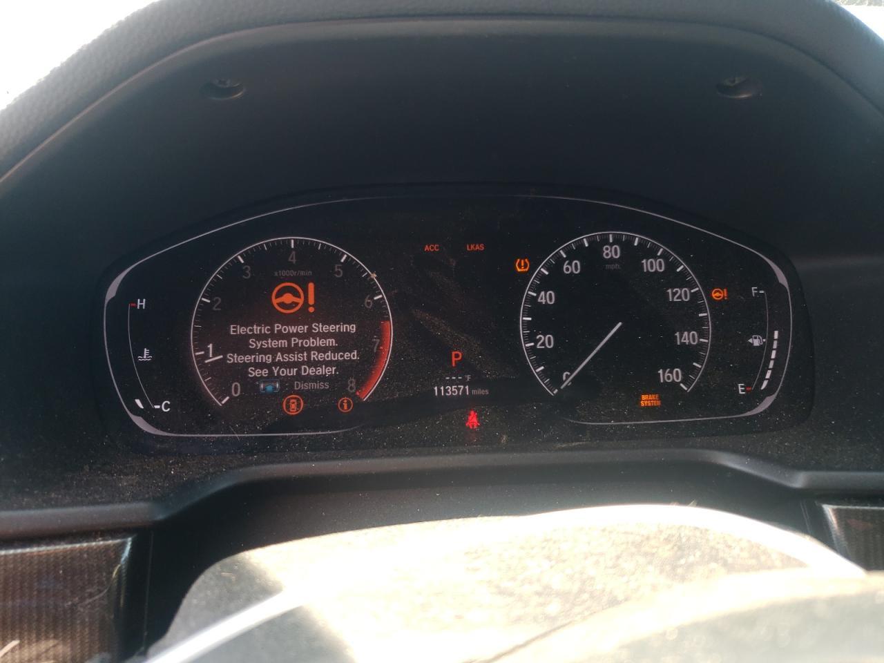 2019 HONDA ACCORD