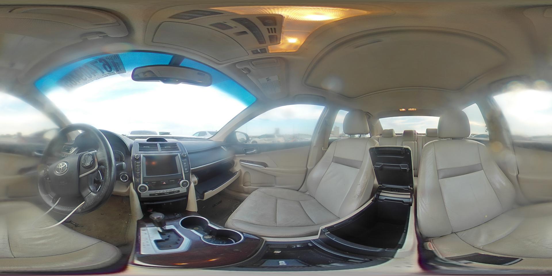 2012 TOYOTA CAMRY
