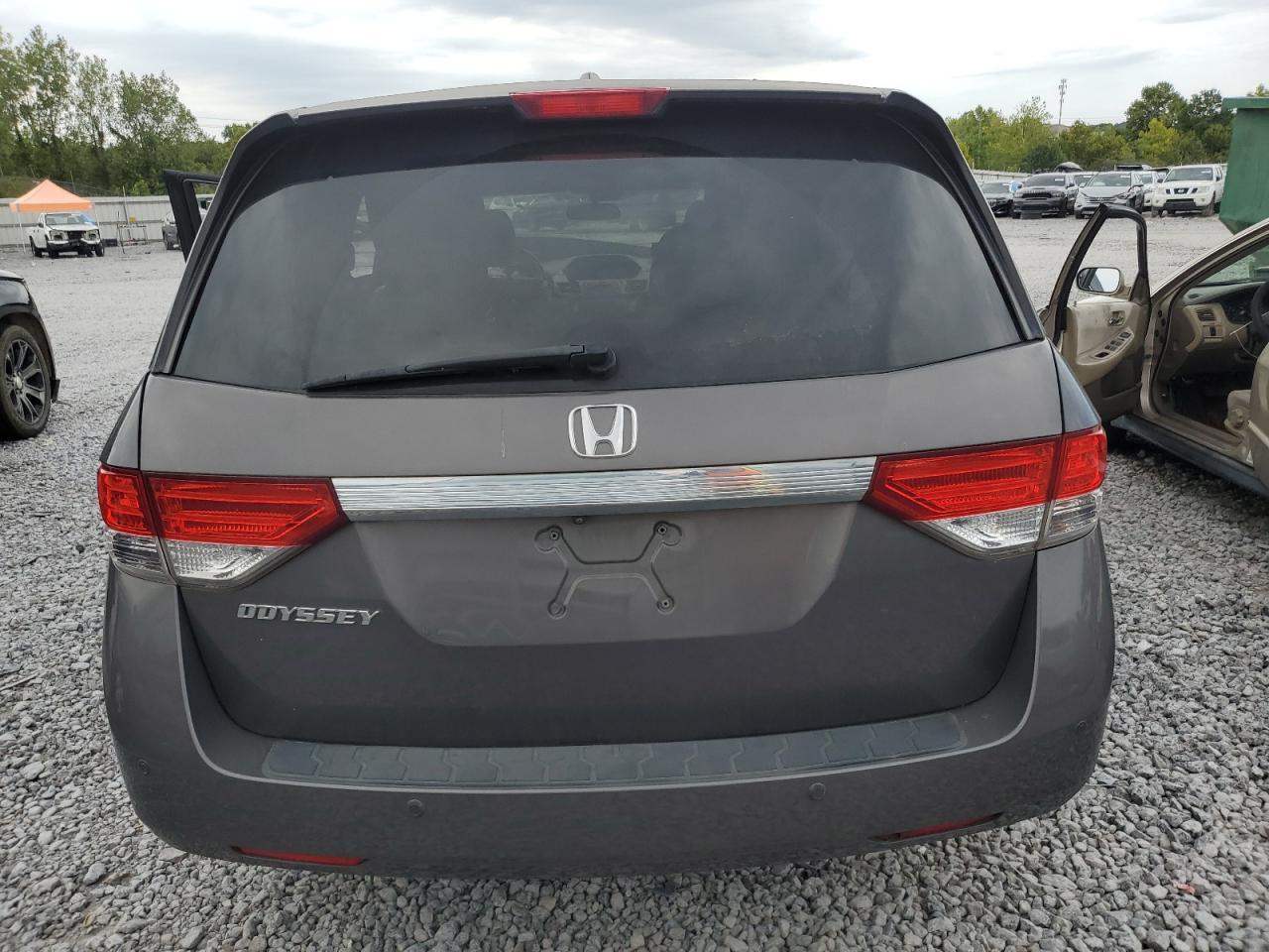 2016 HONDA ODYSSEY