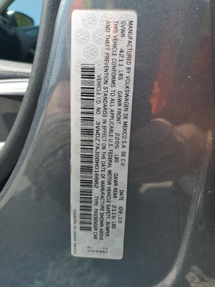 2011 VOLKSWAGEN JETTA