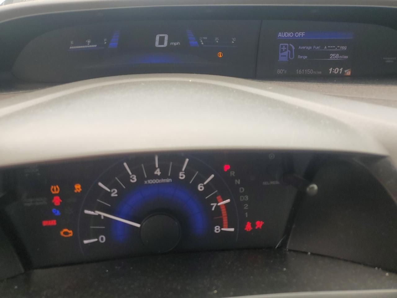 2012 HONDA CIVIC