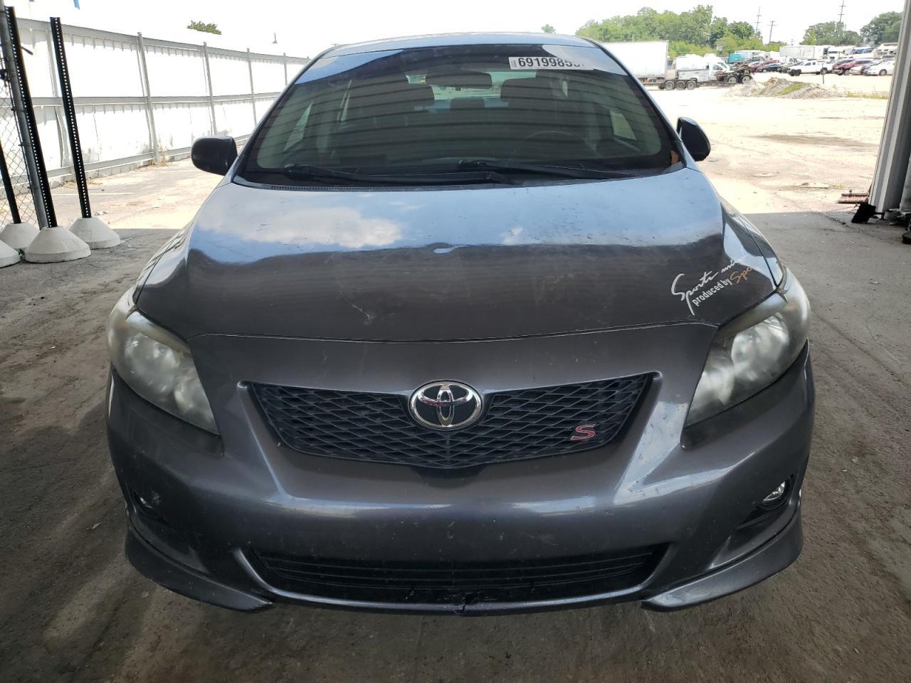 2010 TOYOTA COROLLA