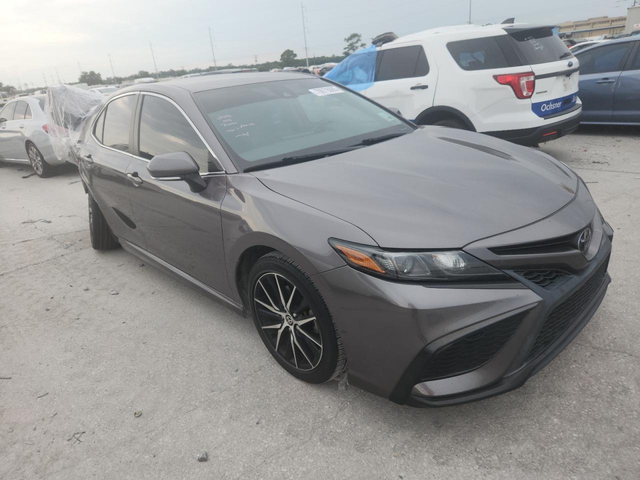 2022 TOYOTA CAMRY