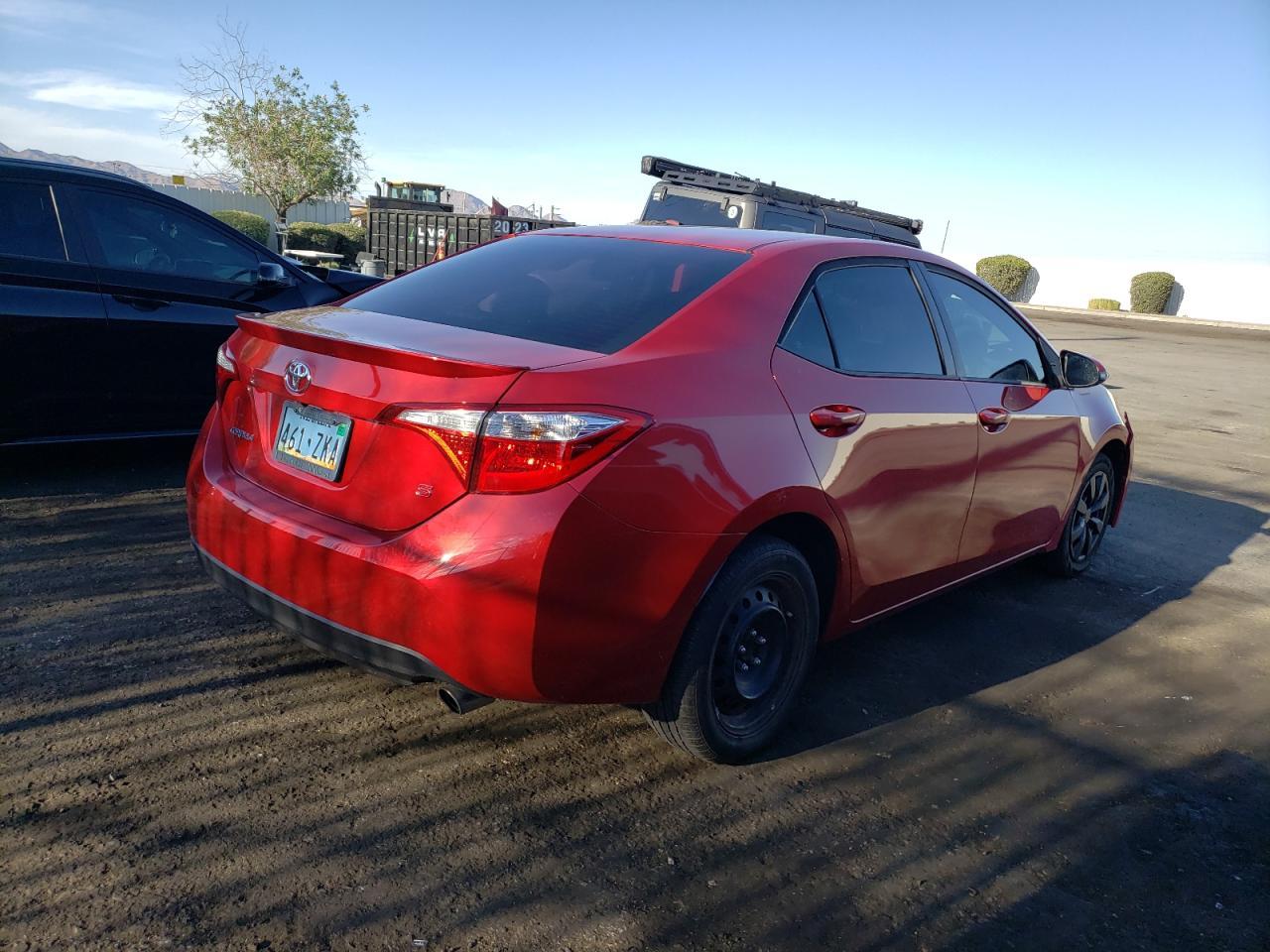 2016 TOYOTA COROLLA