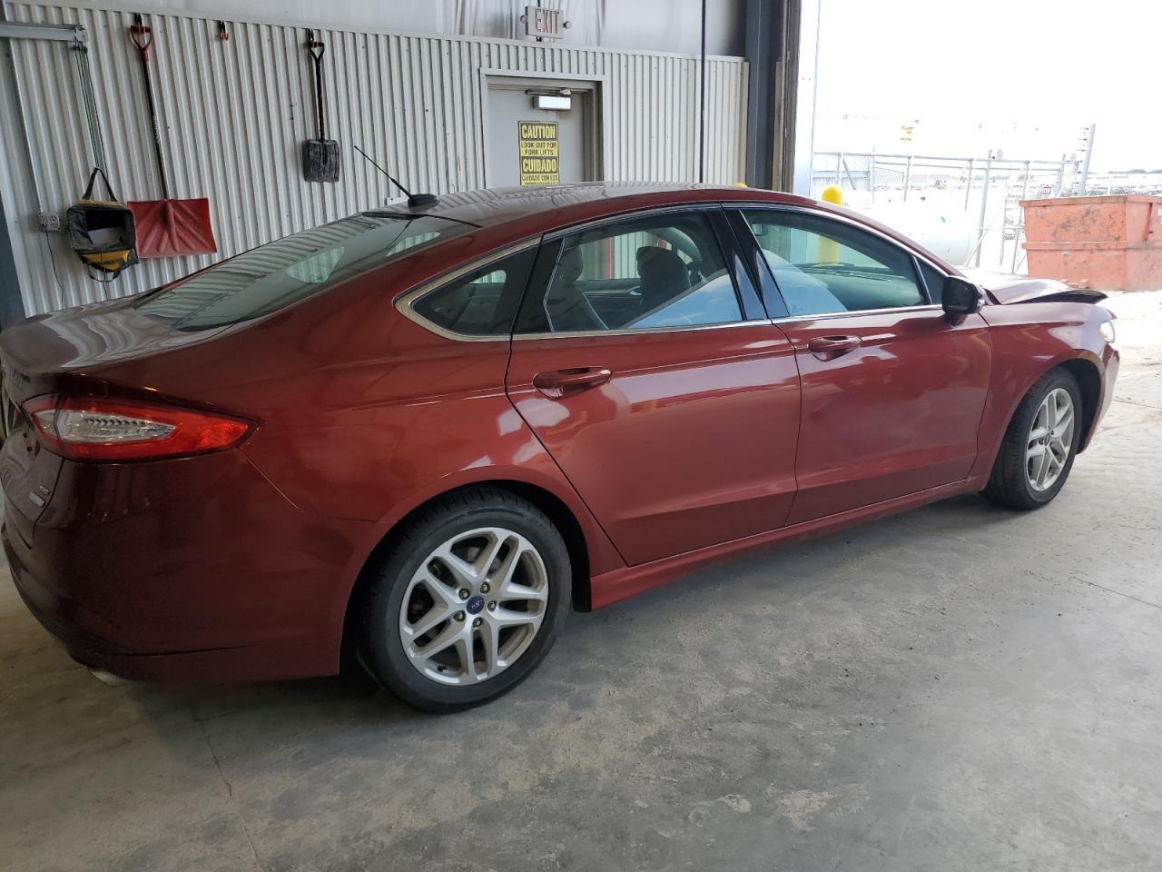 2014 FORD FUSION