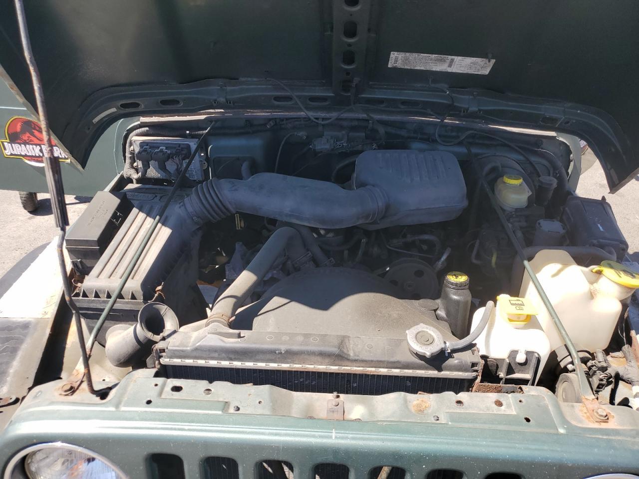 1999 JEEP WRANGLER
