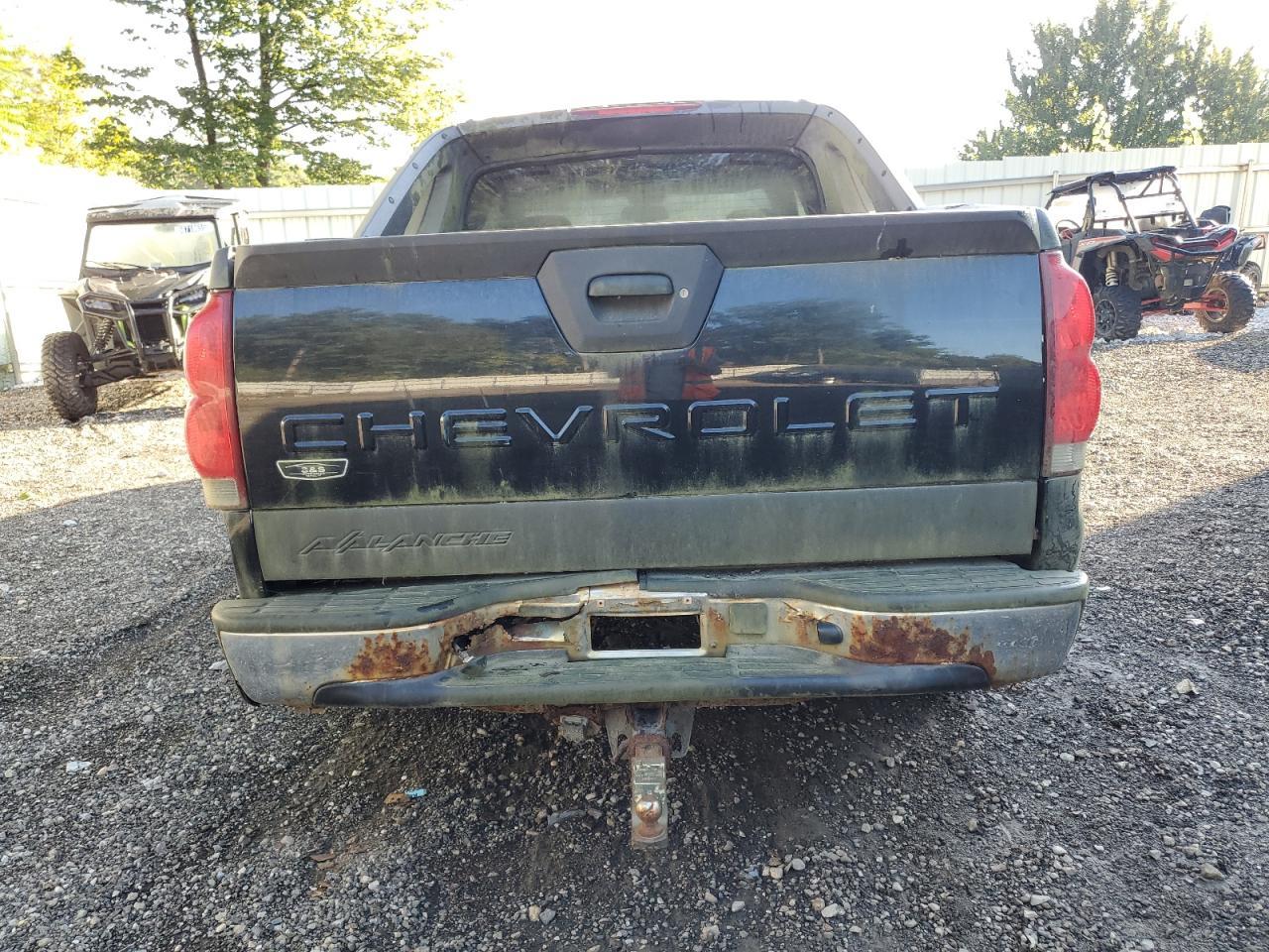 2004 CHEVROLET Avalanche