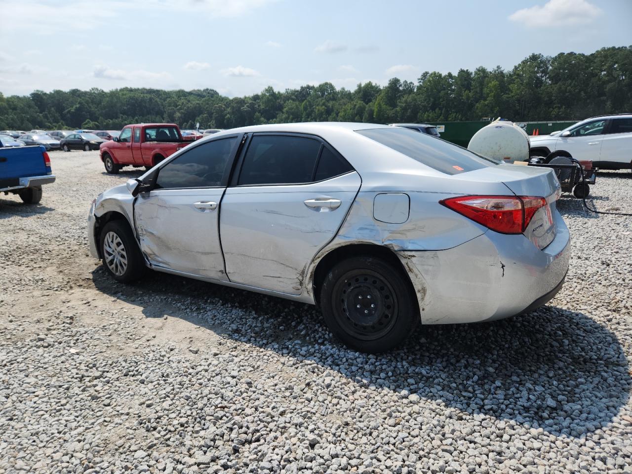 2017 TOYOTA COROLLA