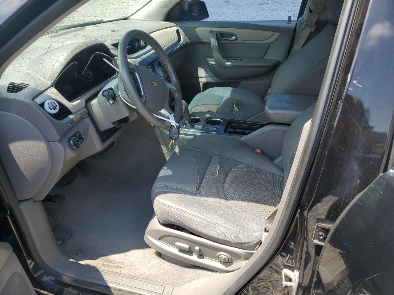 2017 CHEVROLET TRAVERSE