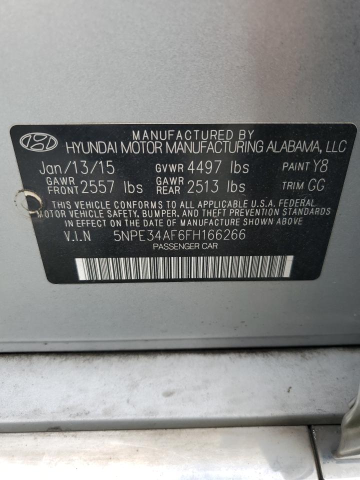 2015 HYUNDAI SONATA