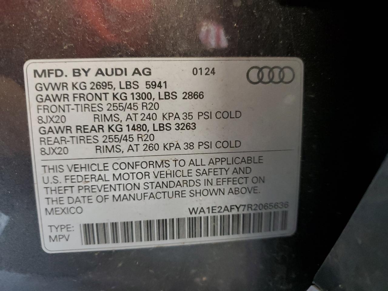 2024 AUDI Q5