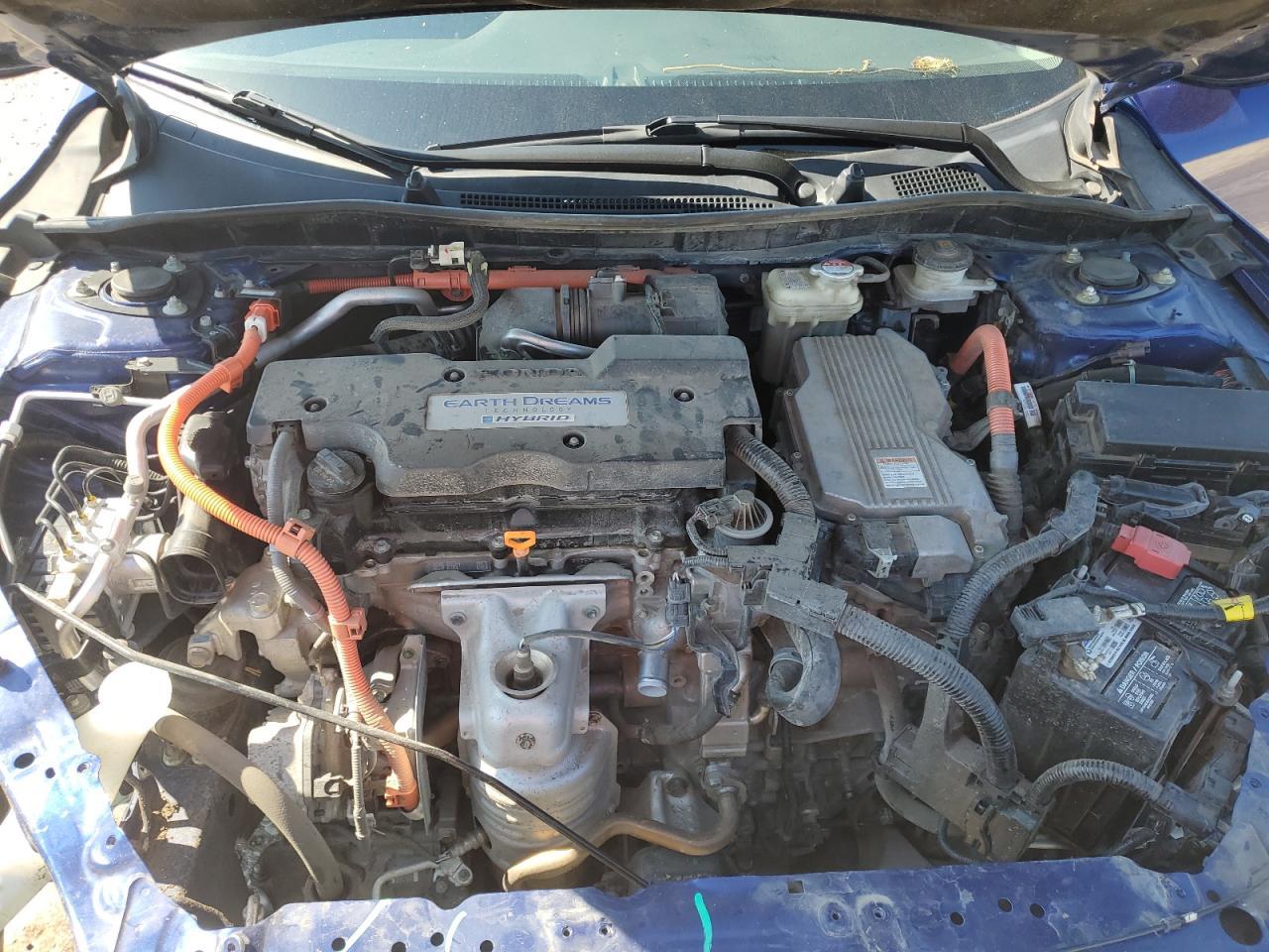 2017 HONDA ACCORD