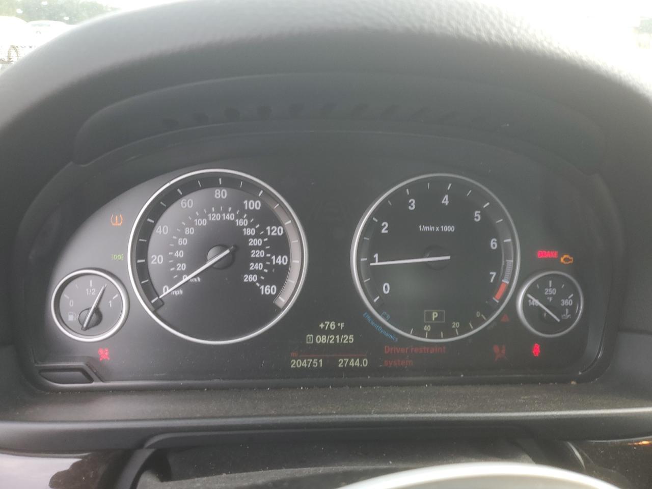 2016 BMW 5 series