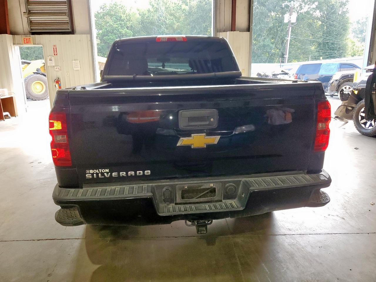 2018 CHEVROLET Silverado
