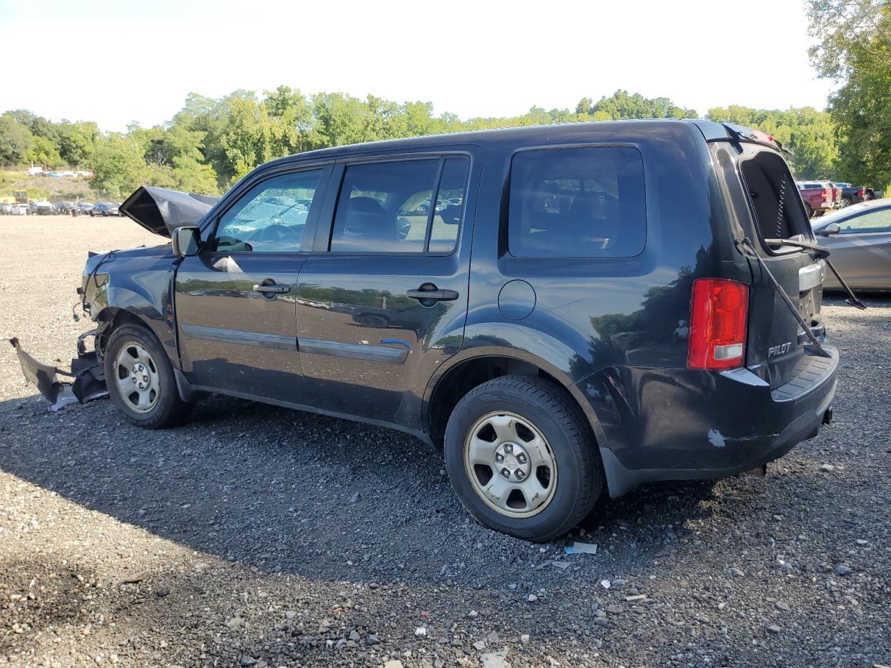 2014 HONDA PILOT