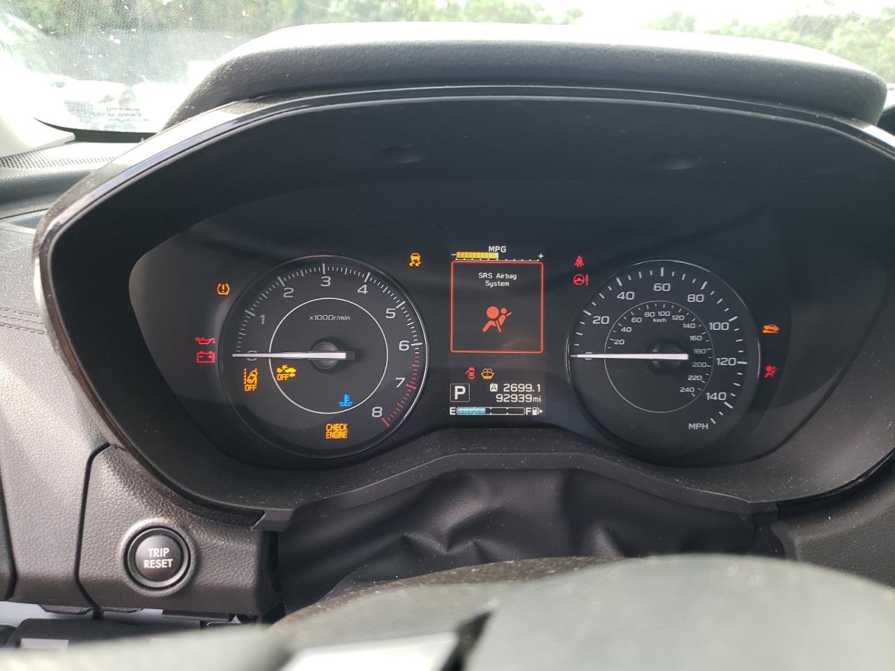 2021 SUBARU IMPREZA
