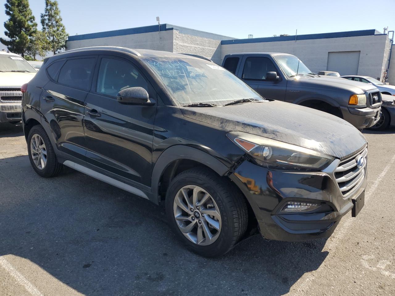 2018 HYUNDAI TUCSON