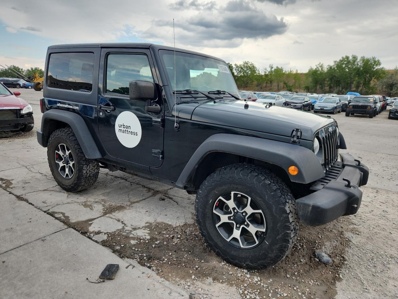2012 JEEP WRANGLER