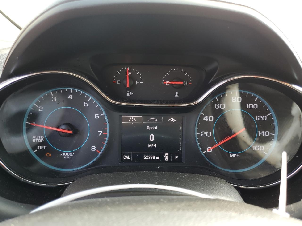 2017 CHEVROLET CRUZE