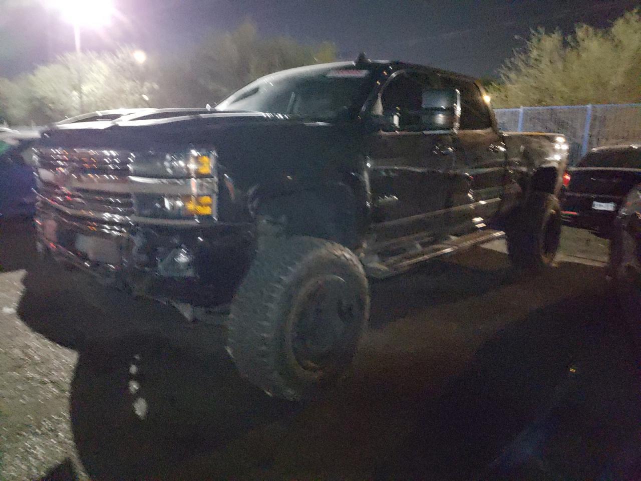 2015 CHEVROLET Silverado