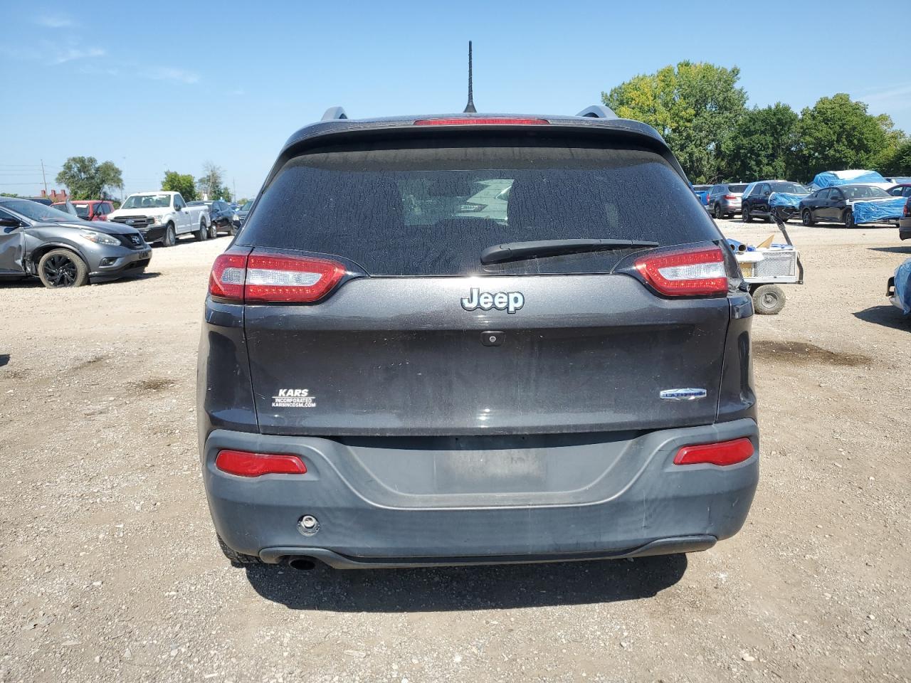 2017 JEEP CHEROKEE