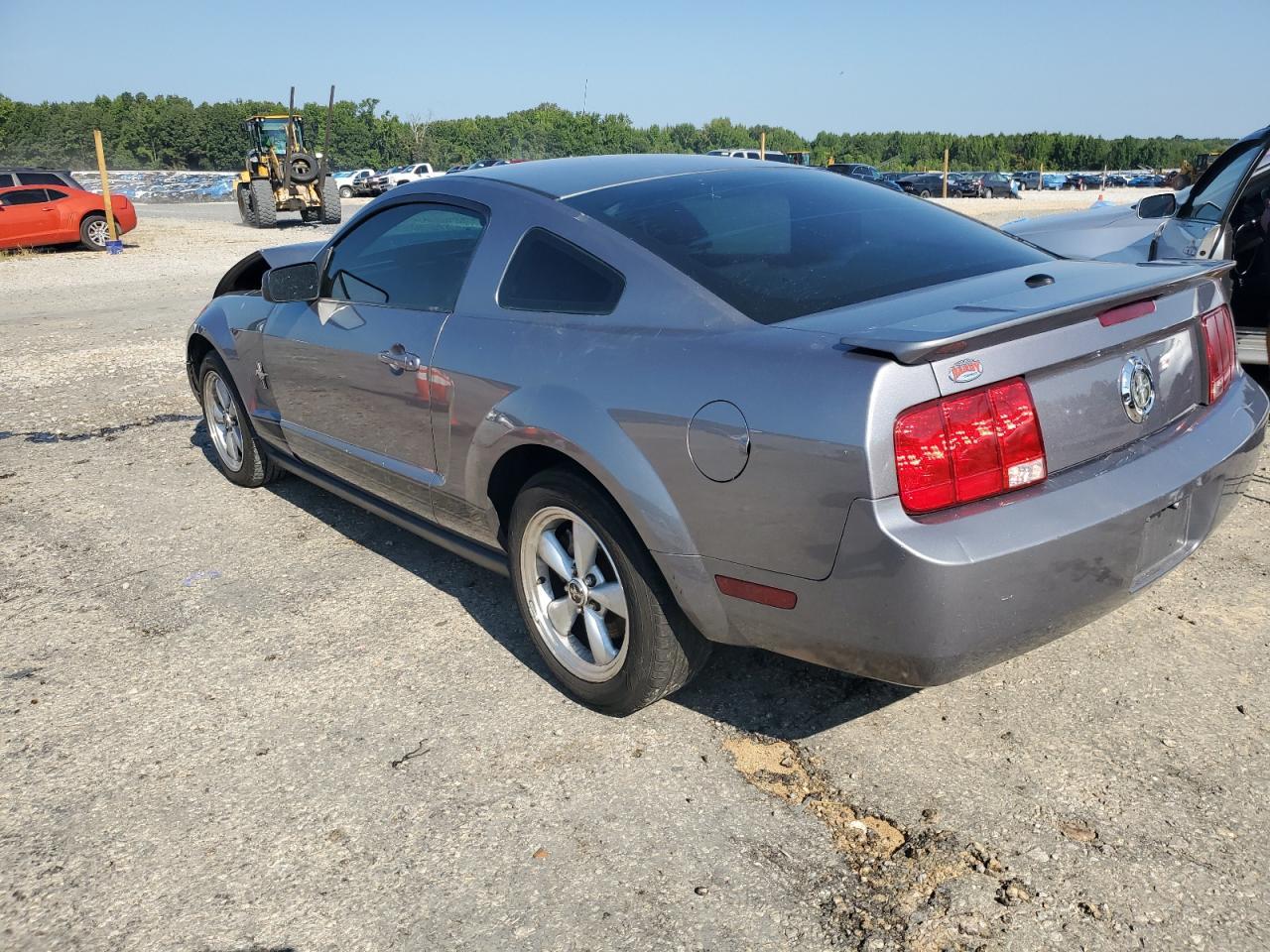 2007 FORD MUSTANG