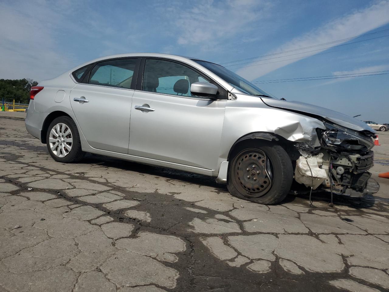 2016 NISSAN SENTRA