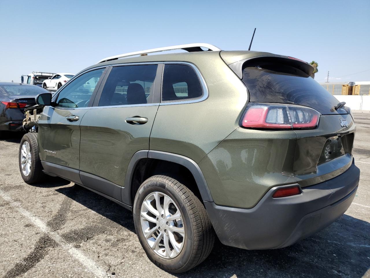 2019 JEEP CHEROKEE