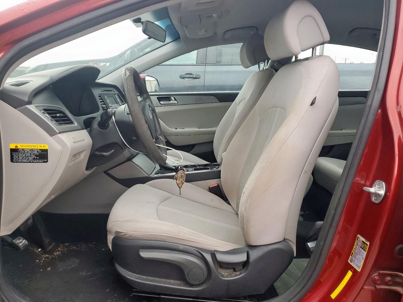 2015 HYUNDAI SONATA