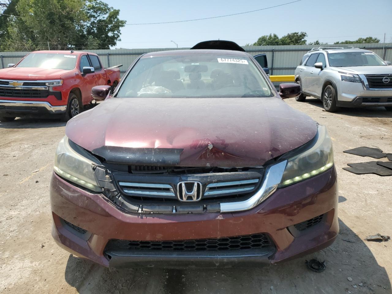 2014 HONDA ACCORD