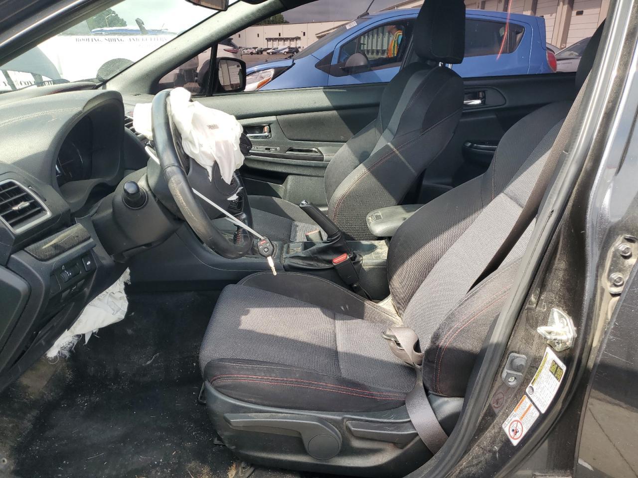 2019 SUBARU WRX