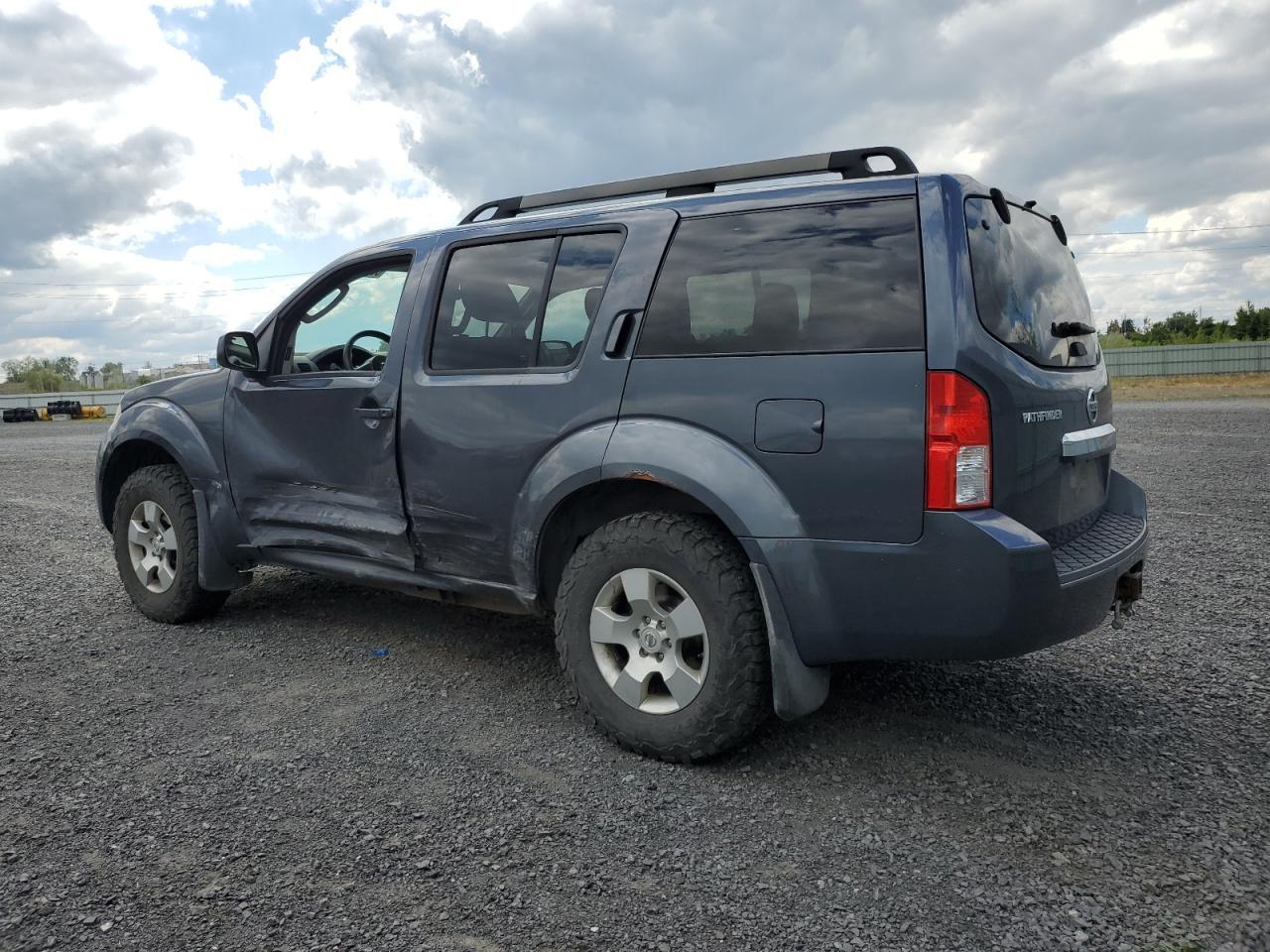 2012 NISSAN PATHFINDER